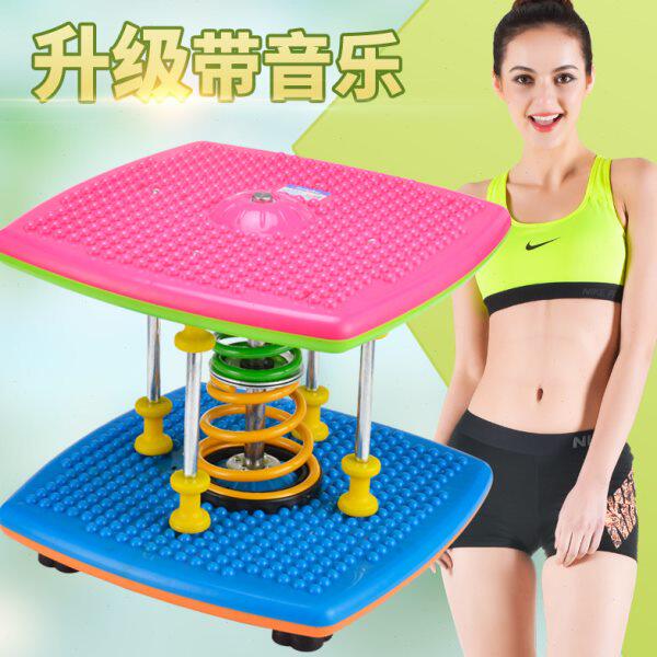 双扭腰机钮弹簧减肥机乐跳舞机女瘦身家用运动健身器材扭扭扭腰盘