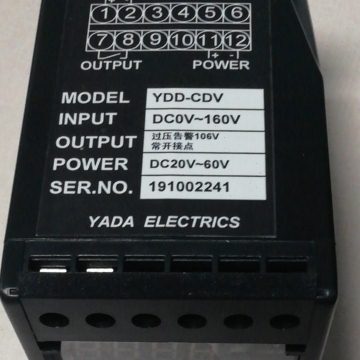 YDD-T-(R1/R2/R3)-(T1/T2/T3/T4/T5/T6）-（P1/P2/P3)-(O1/O2/O4)