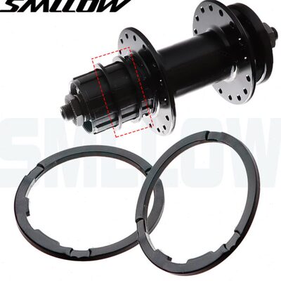 飞轮11速塔基改装M7垫片速公路轮组飞垫片卡1.8M垫圈2MM式飞轮卡