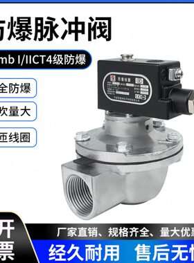224V防爆寸F-脉冲阀线圈6分寸4电磁阀V2Z布袋20V除尘DC220阀/DM-1
