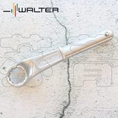 进口 0德国 T重型管尔特WAL瓦原装 ER梅花扳手约大弯头无延长8