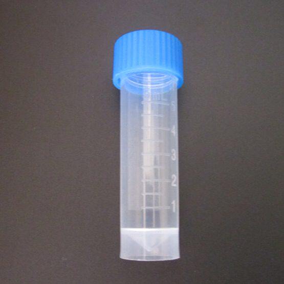 5ml冷冻管 5ml螺口冻存管 带刻度磨砂
