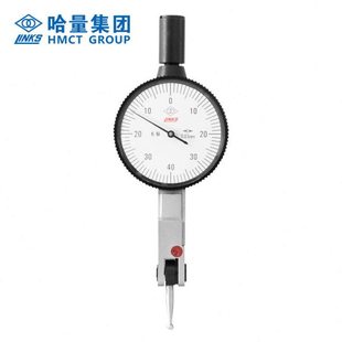 哈量杠杆千分表百分表0-0.8mm小较表仔0-0.2mm杠杆指示表指针式机