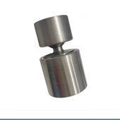 摩恩厨房面盆延长可接头万向水水防喷溅水龙头起泡器节嘴通用旋转