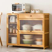 餐边柜厨房柜柜储物柜置物柜家用备餐碗柜餐子客厅茶水柜收纳柜