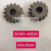 箱439Q 443C095轴4K前1拖拉机车955齿15M8 久保田 齿轮520锥形