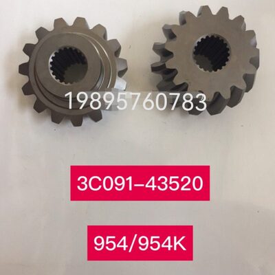 443C095轴4K前1拖拉机车955齿15M8 久保田  箱439Q-齿轮520锥形