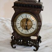 饰铜机械 铸钟理家居红木创意仿古家居装 套 配石客厅 古典座钟