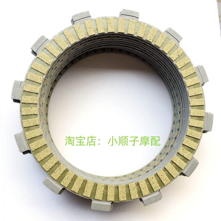 适用木片片杜卡迪780摩擦片 00离合97自游志攀爬者自由80