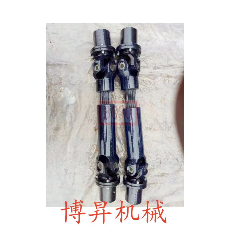 WSP伸缩法兰式万向联轴器SWP型十字轴H式万向节SWC传动轴总成包邮