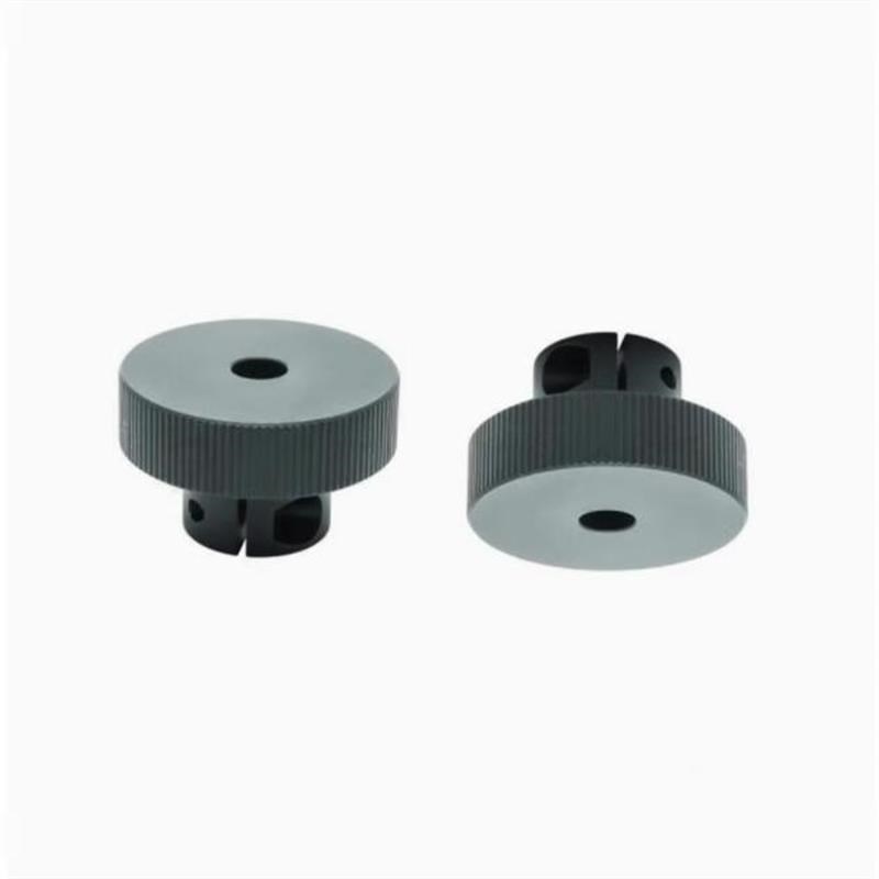 铝合金转动手柄型HBA41-D40/D50/D63 怡合达X同款压纹手轮