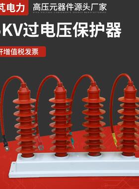 35KV过电压保护器TBP-B-42F-310三相组合式避雷器过电压保护器