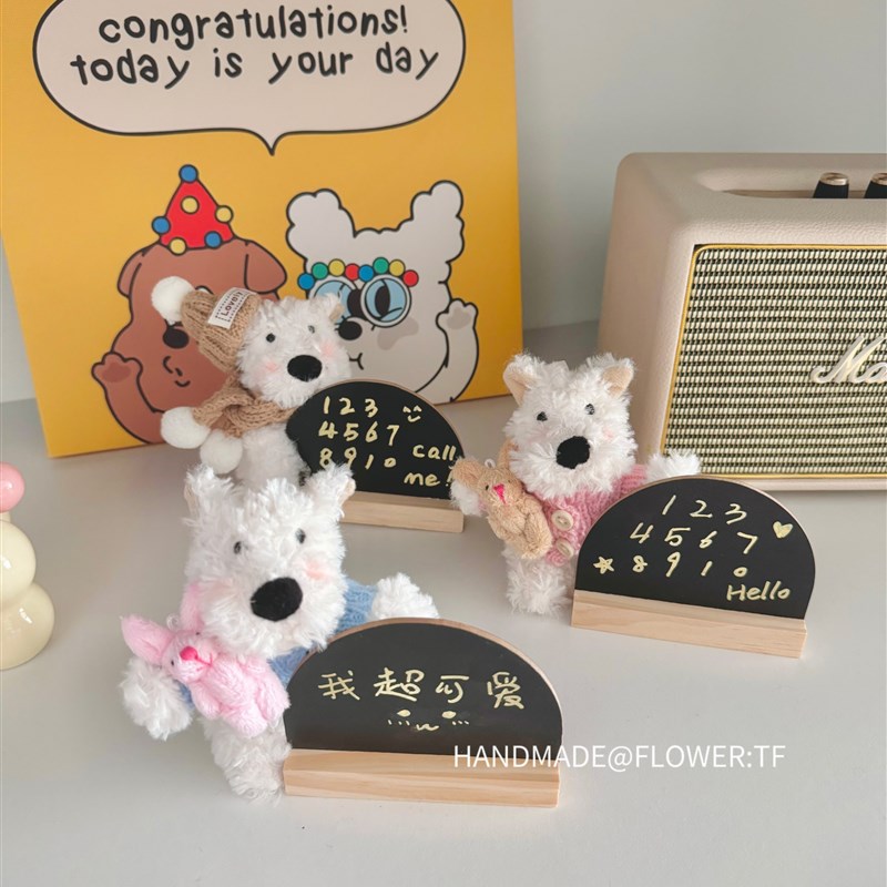 泊车号码牌手工定制手作车载好物汽车装饰品新车礼物女生车内玩偶