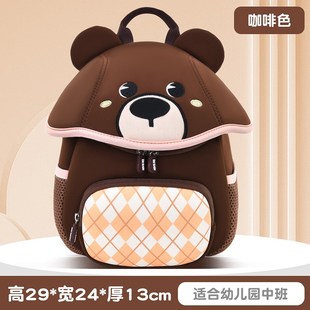 新款儿童幼儿园书包女孩双肩入园可爱男童出行宝宝迷你蘑菇小背包