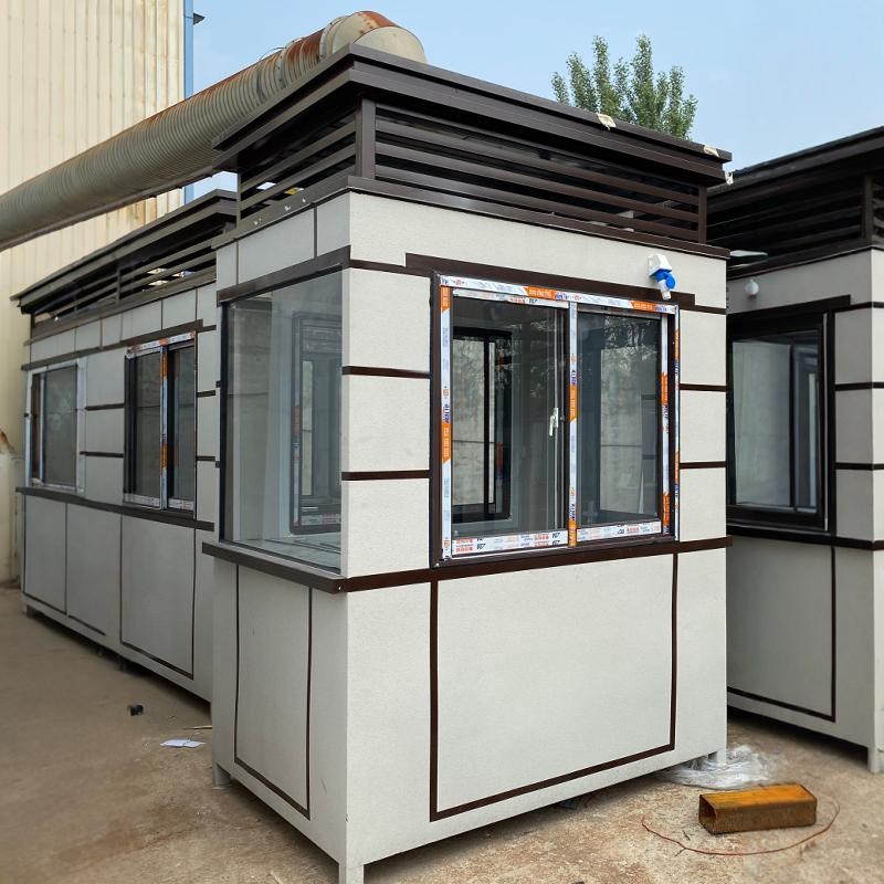 门卫岗亭移动房移动商铺售货亭移动厕所淋浴房太空舱源头厂家定制