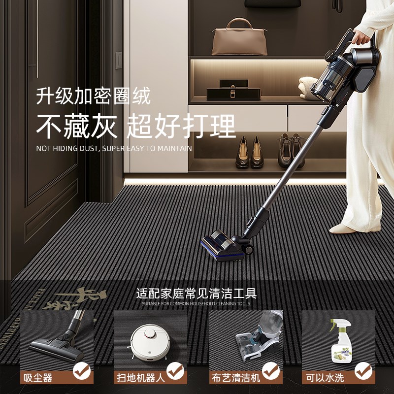 入户门地垫门垫进门门口地毯免洗防滑门外脚垫2025新款耐脏蹭脚垫