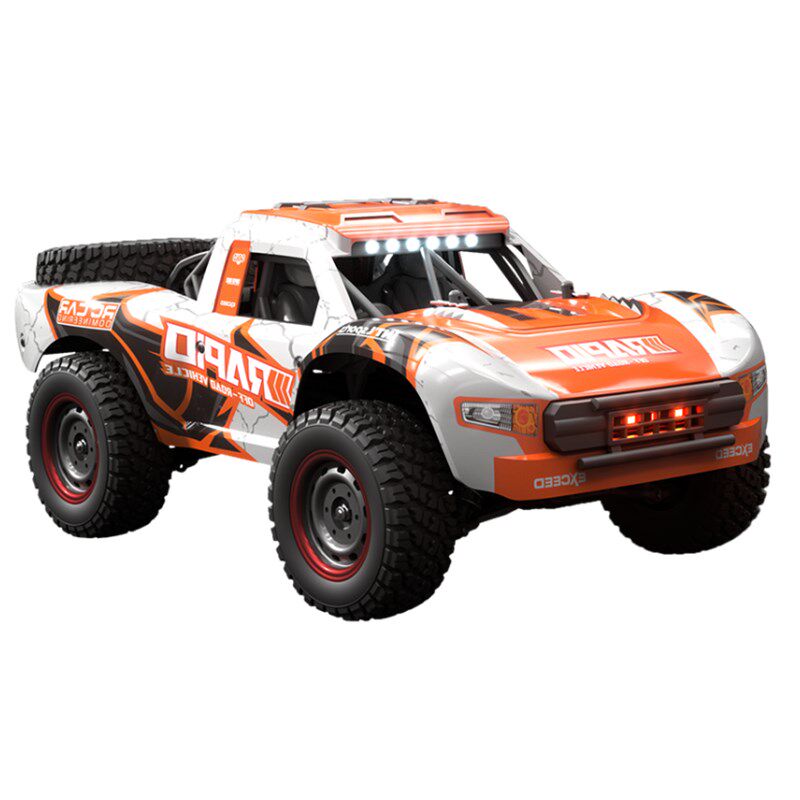 无刷RC专业拉力跑车短卡越野车高速遥控车学生比赛四驱漂移车男孩