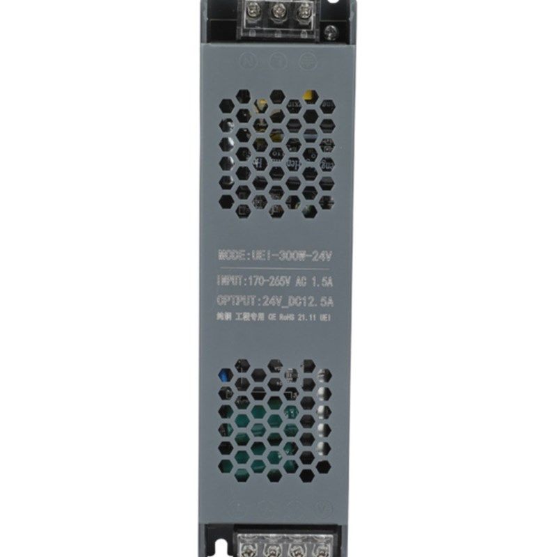 明纬开关电源12v24v60w100w200w300w400变压器灯带线性灯转化器