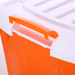 可上锁的收纳箱子带锁塑料特大号能上锁大容量学生加锁储物箱整理