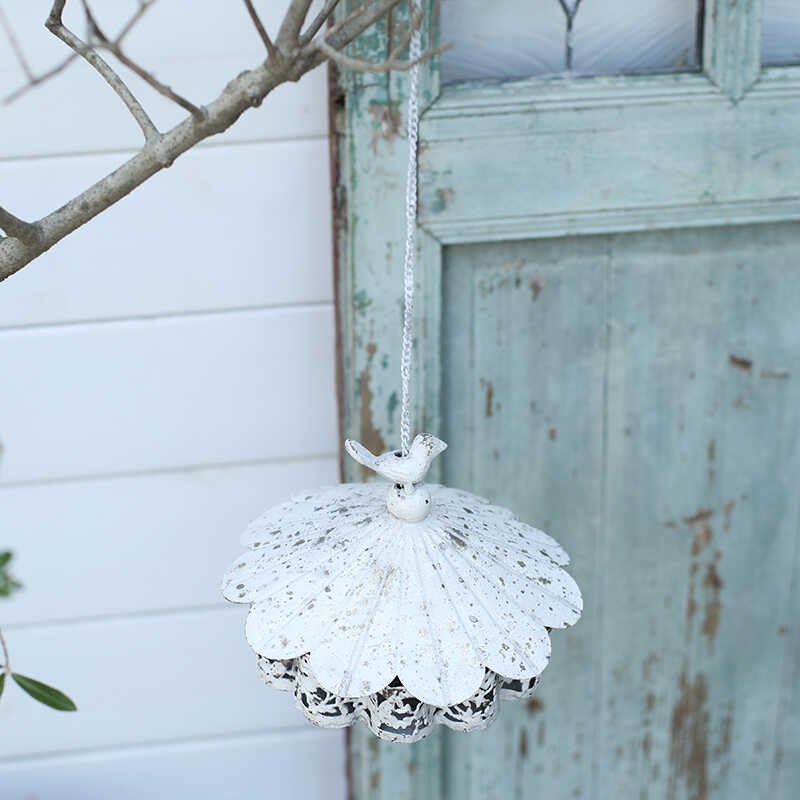 蚊香盘托蚊香盒带盖安全铁艺做旧阳台户外露营蚊香托盘放置器花园