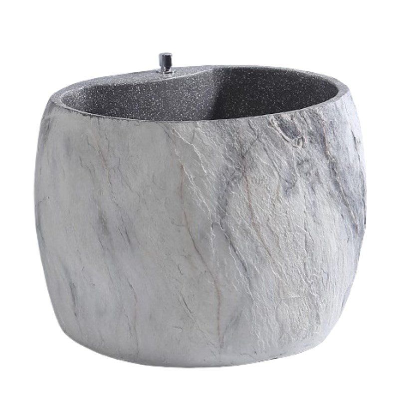 阳台洗拖把池地盆家用卫生间三角转角仿石拖布池落地式大号墩布池