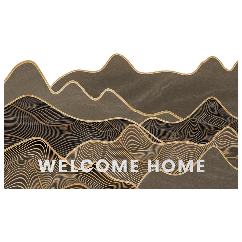 入户门皮革地垫大门口防滑地垫家用脚垫门垫进门地毯可擦免洗pvc