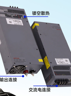 工控1000W/2000W/大功率开关电源 24V63A 12V125A 12V24V48V60V