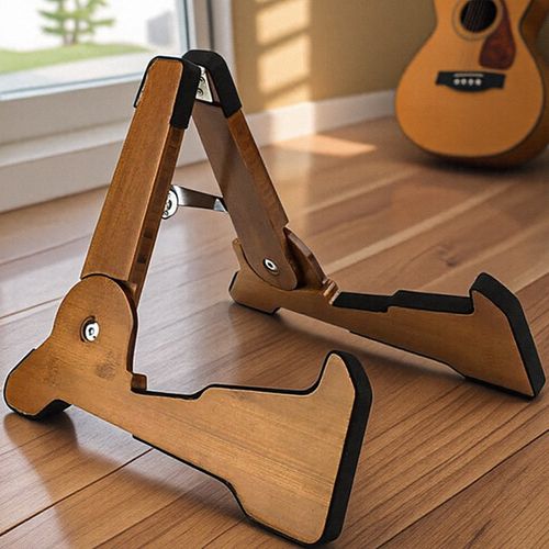 电吉他支架家用落地立式吉他放置B架实木小提琴架琵琶尤克里里支
