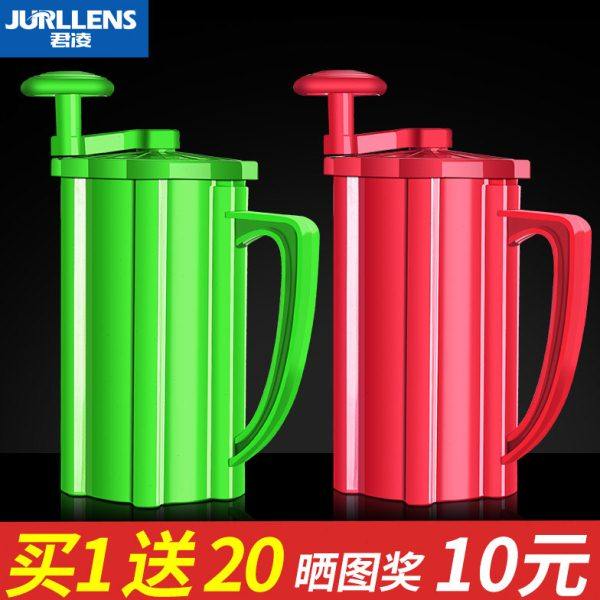 君凌薯塔机商用全半自动拉伸旋风土豆机螺旋串龙卷风土豆塔旋转机