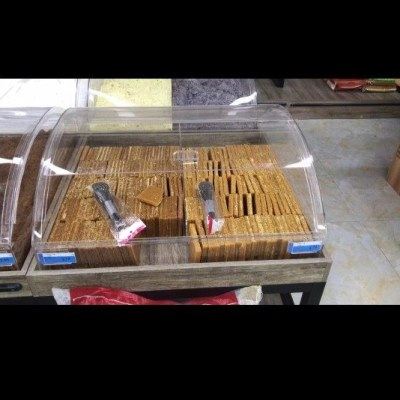 亚克力堆头陈列架盒子定制面粉箱冰糖箱子架透明堆头盒子超市堆头,商业/办公家具,超市货架,淘宝优惠券,粉丝福利购,淘宝优惠卷