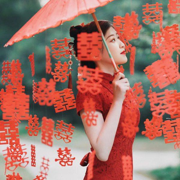 顺便买卖结婚喜字婚伞新娘订婚晨袍拍照道具接亲装饰中式古风红伞,节庆用品/礼品,婚房装扮用品,淘宝优惠券,粉丝福利购,淘宝优惠卷