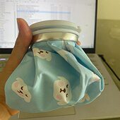 小冰敷冰包姨妈热敷包可冰袋用同款 袋期申降温重复使运动家用保温