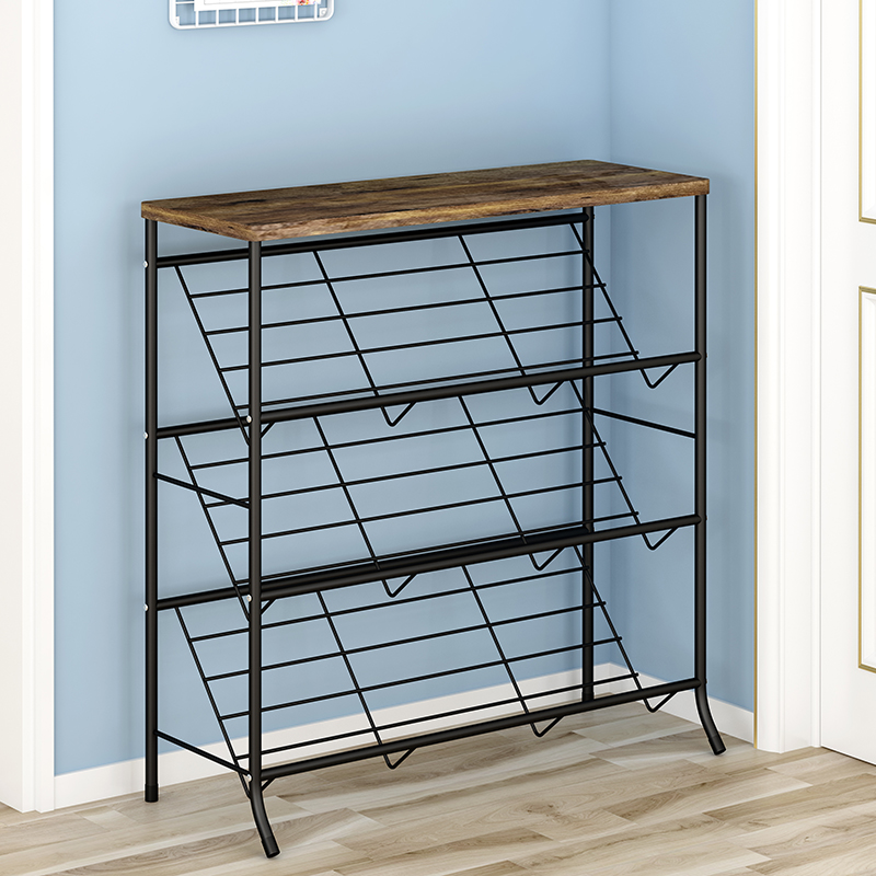 鞋架子多层简易防尘小鞋柜家用宿舍室内好看经济型放门.口收纳神