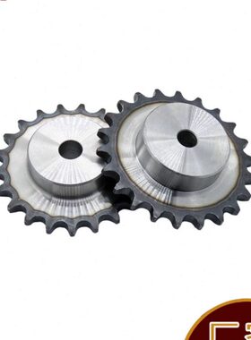 6分 齿2023齿7齿齿 1齿6分单排1822  齿链轮 19 12A带台齿  21