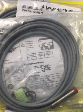 劳易测IS 218MM/2NO-8N0-S12电感式接近开关IS 218MM/4NO-8E0-S12