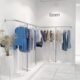 店架 陈列挂衣墙上女装 落地转角服装 店展示架服货架不锈钢壁挂童装