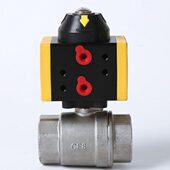 TD0D接 N1迷你5D161 N1F 气动丝口球阀连微型8内 16NJ型 P螺纹Q