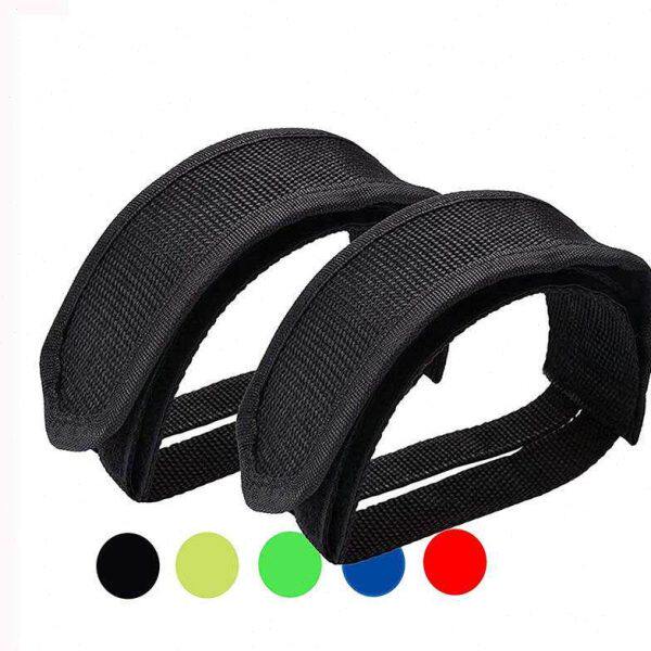 脚踏板脚踏户外骑行脚套踏板嘴死飞自行车束脚带固定狗脚套