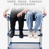 车塑料火锅送餐碗上推车菜饭店手推车收餐车商用收移动酒店车餐厅