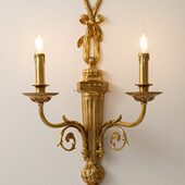 法式 古典书房餐厅头卧室床客厅灯具 全铜别墅灯饰壁灯奢华复古欧式