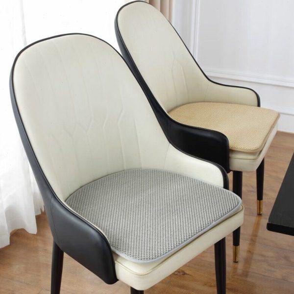 北欧轻奢马蹄形餐椅坐垫四季通用餐桌座垫弧形餐桌毛绒椅子垫,居家布艺,沙发垫,淘宝优惠券,粉丝福利购,淘宝优惠卷