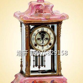 瓷壳四明钟|仿古机械座钟|装饰静音创意|老家居配饰|经典报时钟表,家居饰品,座钟,淘宝优惠券,粉丝福利购,淘宝优惠卷