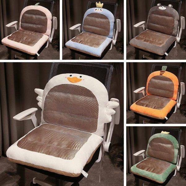 加厚坐垫屁垫公室椅子垫久坐护腰靠背靠垫一体上班族公室坐垫,居家布艺,沙发垫,淘宝优惠券,粉丝福利购,淘宝优惠卷