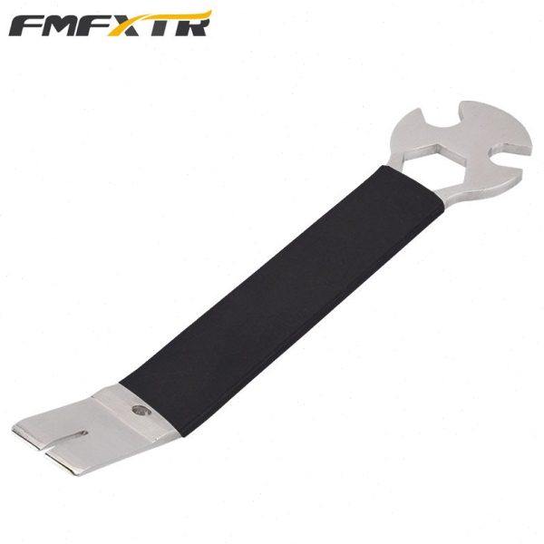 山地自行车扳手13/15MM脚踏安装拆卸 碟盘校正扳手多功能维修工具