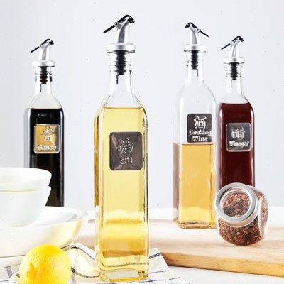 家用油瓶油壶调味瓶玻璃透明油醋瓶家用烧烤厨房防漏油瓶大号油壶,厨房/烹饪用具,油壶,淘宝优惠券,粉丝福利购,淘宝优惠卷