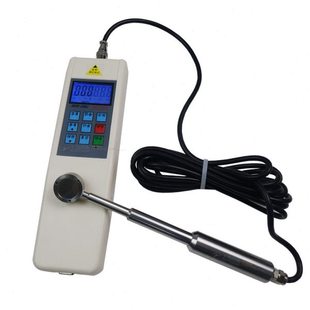 500N微型数显压力计 分体式数字测力计 外置微型压力传感器50kg