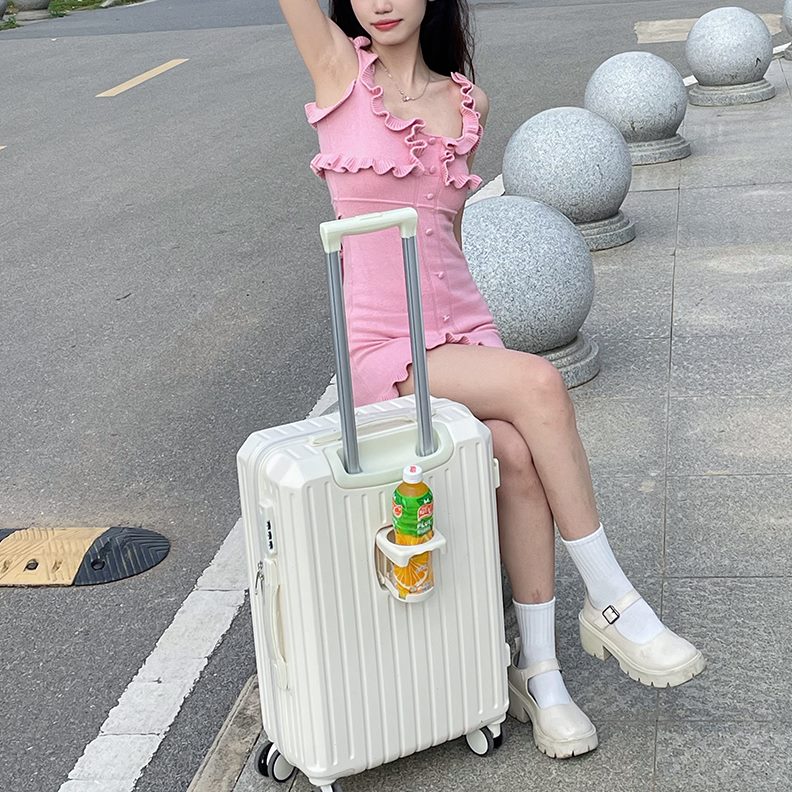 生加厚皮箱男24寸耐行李箱女新款20旅行颜值结密码实2024高用拉杆
