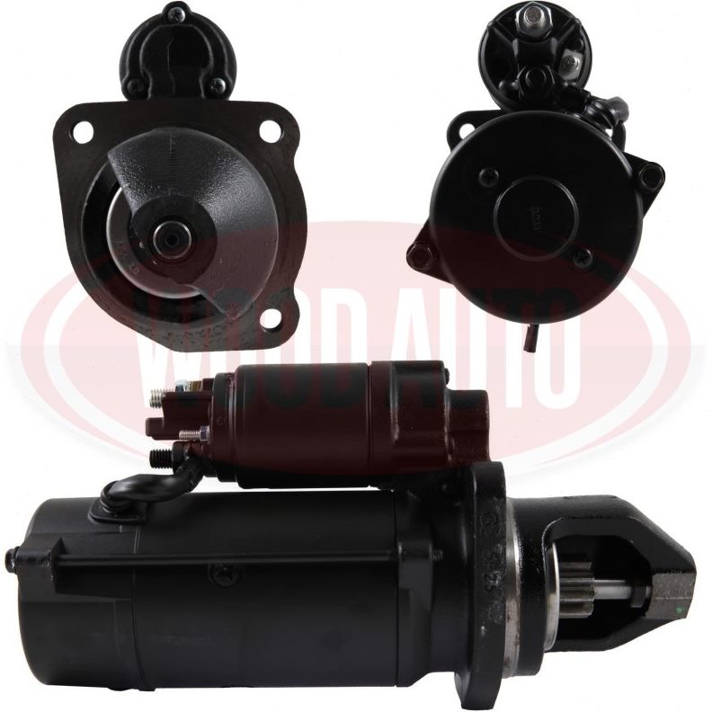 起动机F6046102凯斯起动机4065AL 9610起动机710拖拉机006714580