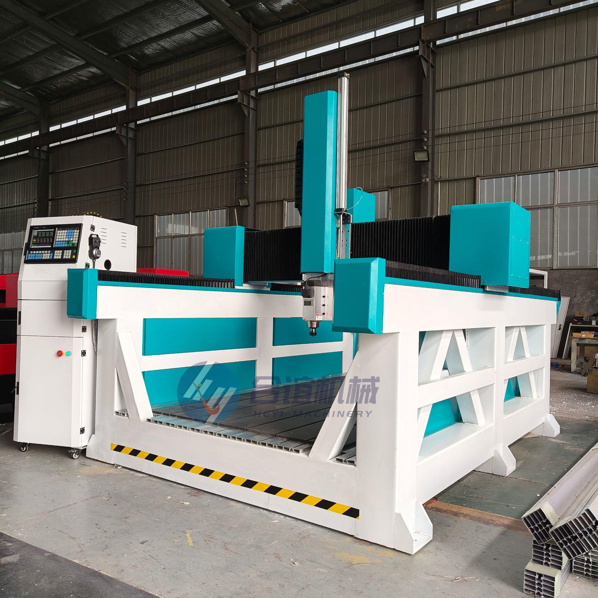 供应PP板泡沫雕塑kt板曲面切割epp浮雕1325重型数控三轴雕刻机