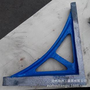 供应铸铁弯板直角尺90°铸铁角尺直角尺各种规格